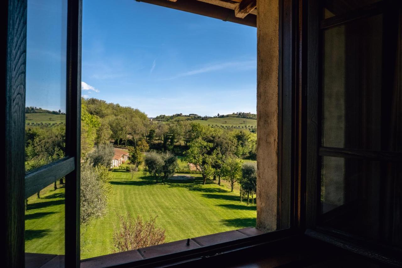 Podere Montale Il Borgo Seggiano Exterior photo