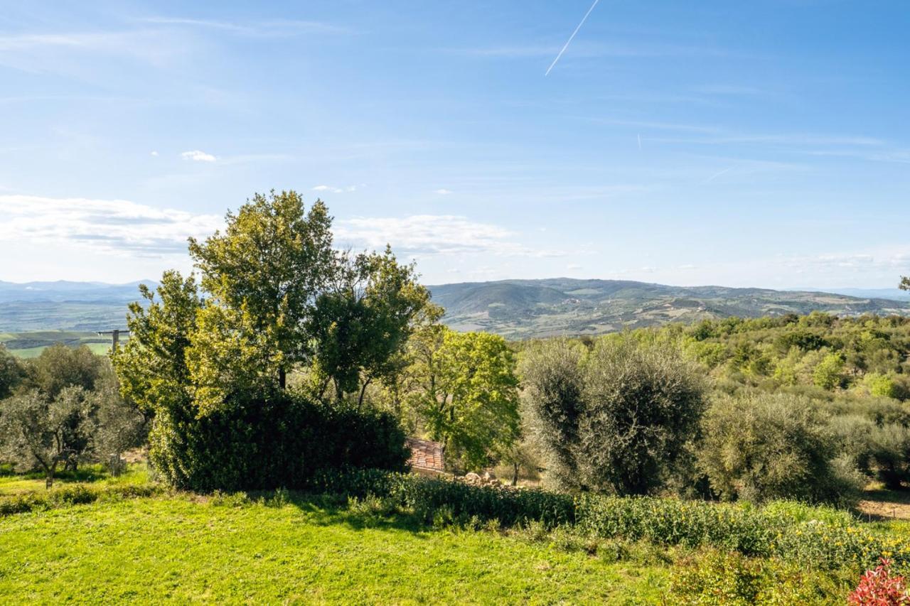 Podere Montale Il Borgo Seggiano Exterior photo