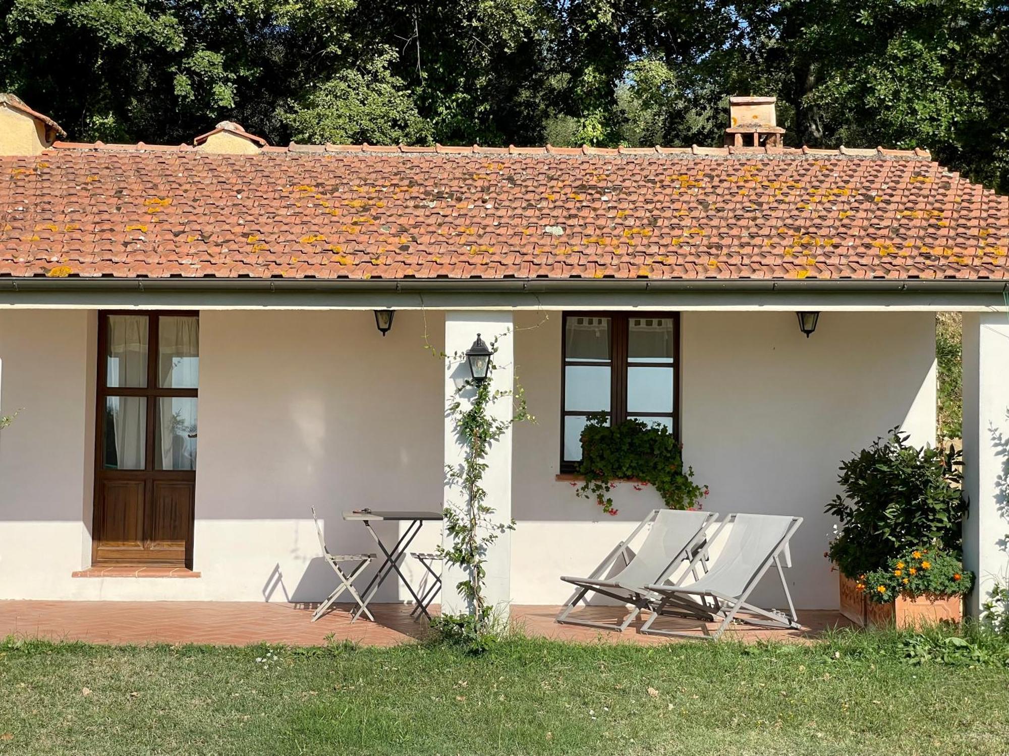 Podere Montale Il Borgo Seggiano Exterior photo