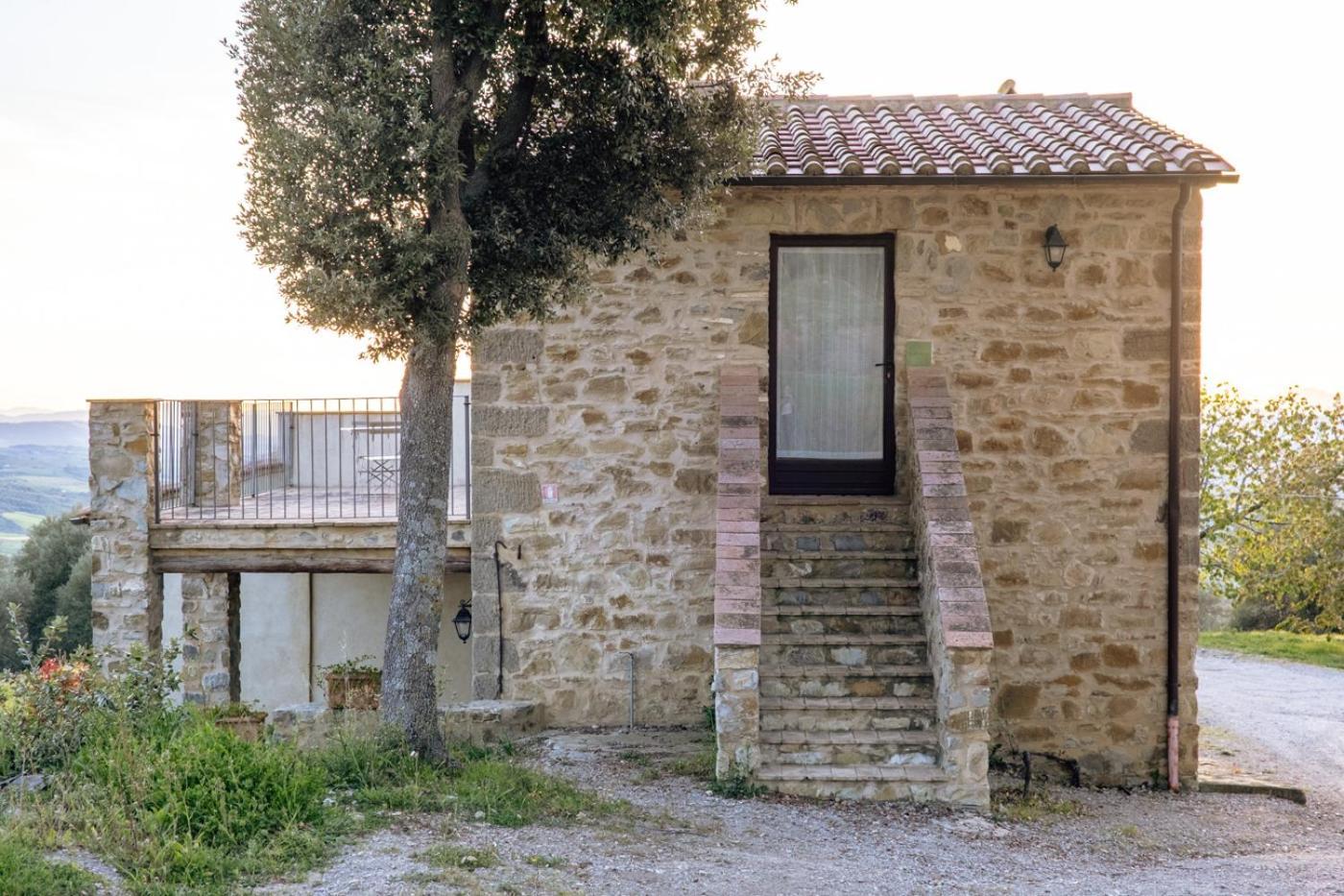 Podere Montale Il Borgo Seggiano Exterior photo